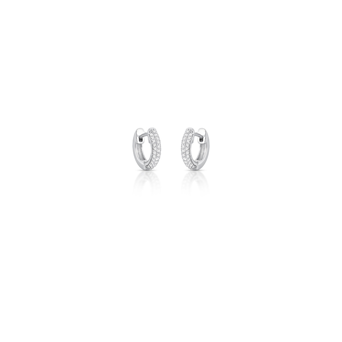 Brinco prata 925 argolinha P
