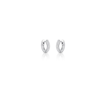 Brinco prata 925 argolinha P