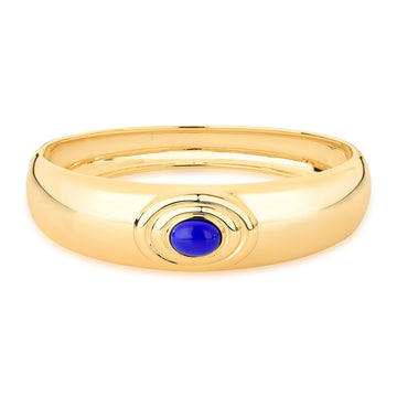 Pulseira bracelete lazulli banho de ouro 18k