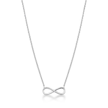 Colar prata 925 infinito liso