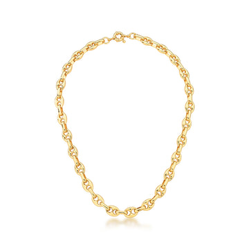 Colar elos inspired dourado