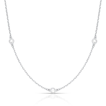 Colar prata 925 tiffany