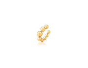 Piercing esferas com banho de ouro 18k