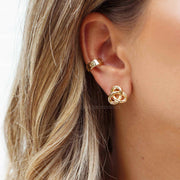 Piercing inspired dourado