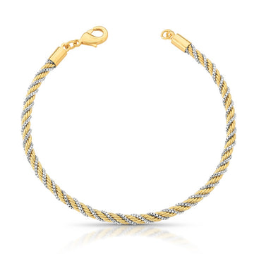 Pulseira cordão baiano trançada mistura de banhos