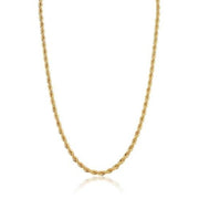 Colar cordão baiano com banho de ouro 18k