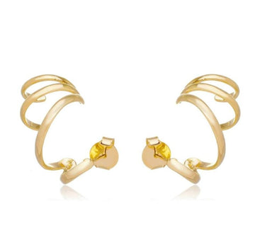 Brinco envolvente Sofia dourado