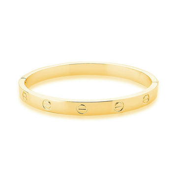 Pulseira dourada bracelete inspired